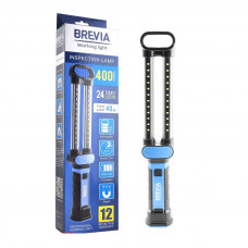 Переноска інспекційна SMD24/400 lm, АКБ-2000mAh, L-40см складн./магніт/гачок/ Brevia №11370