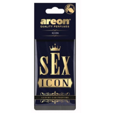 Освіжувач сухий лист - "Areon" - SEX - Icon (Айкон) (10шт/уп)