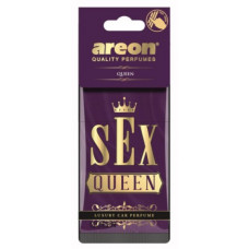 Освіжувач сухий лист - "Areon" - SEX - Queen (Королева) (10шт/уп)