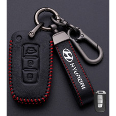 Чохол для ключа Hyundai №3-3кнопки Tucson/Elantra/Sonata...