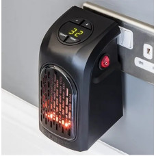 Теплоелектро-вентилятор 220V 400W "HANDY HEATER" Площа=23 m^2+Таймер