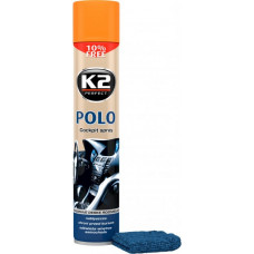 Поліроль торпеди спрей 750ml "K2" Polo Peach (Персик) K4070 (12шт/ящ)