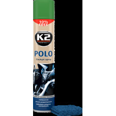 Поліроль торпеди спрей 750ml "K2" Polo Pine (Сосна) K4071 (12шт/ящ)