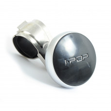 Ручка - лінивець black/silver "I-POP"