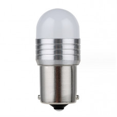 Світлодіод 12-24V Т25 Червоний SMD 9 (3030) Кераміка Матова 6W Пуля №55