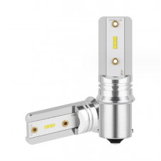 Світлодіод 12V Т25 Білий CSP 1860 7W Алюмінієва Л=58мм №58