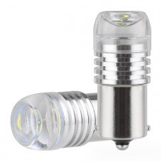 Світлодіод 12V Т25 Білий SMD 3-5730 1,5W+Лінза+150Lm Чаша №68