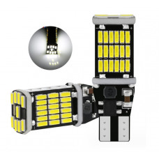 Світлодіод 12V T15(W16W) Білий SMD 45-4014 7,5W №79