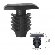 Кліпси C1175 ущільнювача HYUNDAI, KIA (864384A100, 86438-4A100, 10664) (уп. 100шт.)