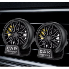 Ароматизатор на обдув "Колесо" (Одеколон)