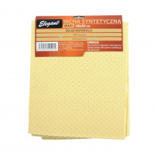Серветка професійна 40х50 для скла та кузова перф-на "Elegant EL100 154" жовта