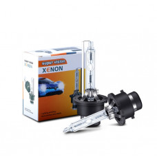 Лампа Ксенон D2S(цоколь пластик) 4300K 35W "Super Vision" (2шт)