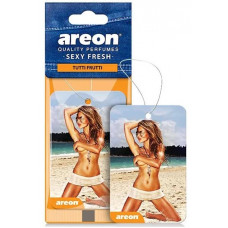 Освіжувач сухий лист - "Areon" - Sexy Fresh - Tutti frutti (Тутті-фрутті) (10шт/уп)