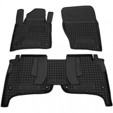 Килимки салона Volkswagen Touareg II 2011-2017 "Avto-Gumm" 11340