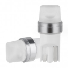 Світлодіод 12V Т10 Білий SMD 2-2835 1W Матова №158