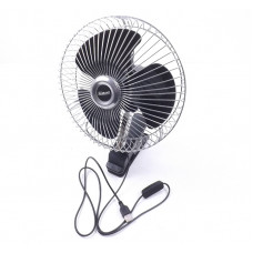 Вентилятор 5V USB "6 дюймів" "Elegant" метал сітка на прищіпці/кут повороту 60*/EL 101 556(12шт/ящ)