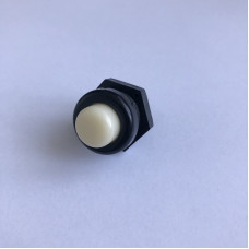 Вимикач стартера 12-24В білий круглий А-0019