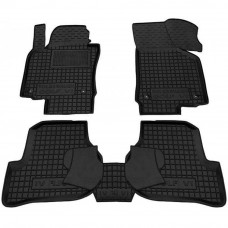 Килимки салона Volkswagen Golf 5/6 2003-2012 4шт "Avto-Gumm" 11322