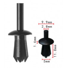 Фіксатор C1421 MERCEDES,PEUGEOT,RENAULT,BMW,FIAT,CITROEN,AUDI,VW 3492,51722681, 07149807127 ( уп.100