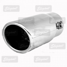 Насадка глушника 0411 Ø 63х170мм "Elegant" EL 106014 (20шт/ящ)!!
