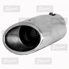 Насадка глушника 0414 Ø 60х180мм "Elegant" EL 106015 (20шт/ящ)!!