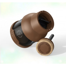 Освіжувач рідкий 100ml - "BUSHINECO" XM-9 пробка Кава