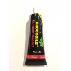 Герметик поліуретановий шовний Білий 60g "Crocodile" (білий ковпачок) (12шт./уп.)