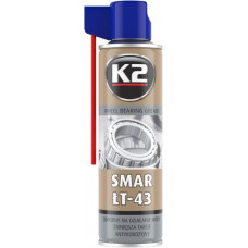 Мастило для підшипників 400ml спрей "K2" Smar LT-43 W135 (12шт/ящ)
