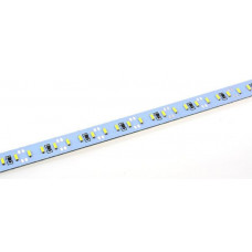 Стрічка алюміній 12V - 25см - Біла - (4014) - 2А 36LED в силіконі - ефект суцільної стрічки