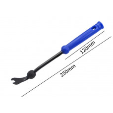 Знімач обшивки панелі 250мм D=6mm (zip пакет)