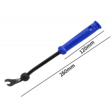 Знімач обшивки панелі 260мм D=8mm (zip пакет)