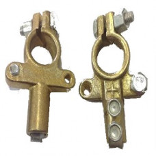 Клеми акумуляторні латунь 2шт "Україна" (вага 220гр)