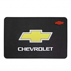 Килимок торпеди антиковзаючий Chevrolet ( 200x130)
