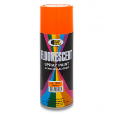 Фарба флуоресцентна 400ml "Bosny" помаранчевий №1006 (12шт/уп)