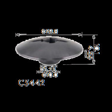 Кліпси C3442 моторний відсік/теплошумоізоляція GM 94530387 ( уп. 100 шт.)