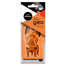 Освіжувач сухий лист - "Aroma" - Geo Dog - Orange Sparkling Mango 12076