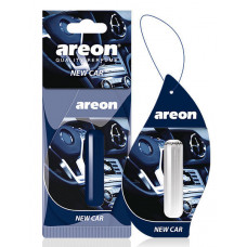 Освіжувач рідкий 5ml - "Areon" - Mon Liquid - New Car (Нова Машина) (24шт/уп)