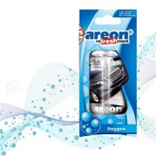 Освіжувач рідкий 8,5ml - "Areon" - Fresh (машинки) - Oxygen (Кисень) (24шт/уп)