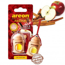 Освіжувач рідкий бочка 4ml - "Areon" - Fresco - Apple&Cinnamon (Яблуко-Кориця) (12шт/уп)
