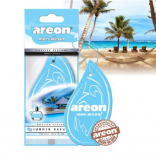 Освіжувач сухий лист - "Areon" - Mon лист - Summer Dream (Літній Сон) (10шт/уп)