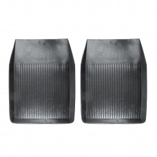 Килимки гумові Lada 2101-2107 (2шт) передні коритом "ДУБНО" (борт 4,5см,)