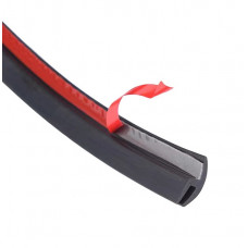 Ущільнювач скла лобового,жабо U-type 18*10мм EPDM 5м