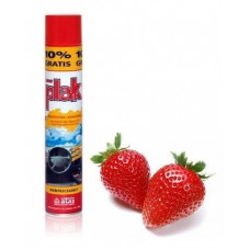 Поліроль торпеди спрей 750ml "Plak" Полуниця (24шт/ящ)