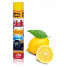 Поліроль торпеди спрей 750ml "Plak" Лимон (24шт/ящ)