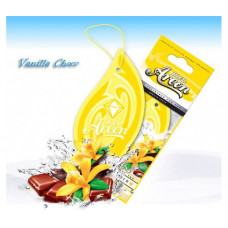 Освіжувач сухий лист - "Areon" - Mon лист - Vanilla-Chocolate (Ваніль-Шоколад) (10шт/уп)