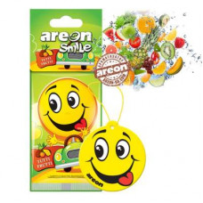 Освіжувач сухий лист - "Areon" - Smile Dry - Tutti-Frutti (Тутті-Фрутті) (10шт/360ящ.)