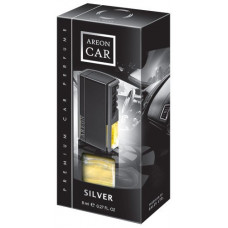 Освіжувач рідкий на обдув 8ml - "Areon" - CAR Perfume Люкс - Silver (Срібло) (12шт/72ящ)