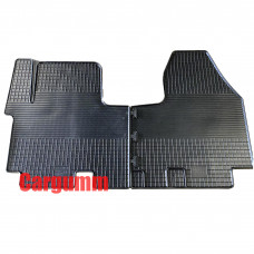 Килимки салона Opel Vivaro / Renault Trafic / Nissan Primastar 2шт 2001 - "РТІ"