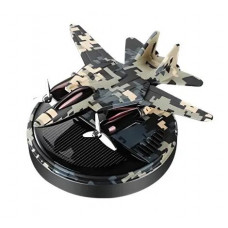 Ароматизатор на сонячній панелі "Літак-винищувач BUSHINECO" XY-6 (Ocean)