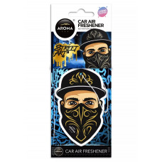Освіжувач сухий лист - "Aroma" - Street Art - Mask 83268